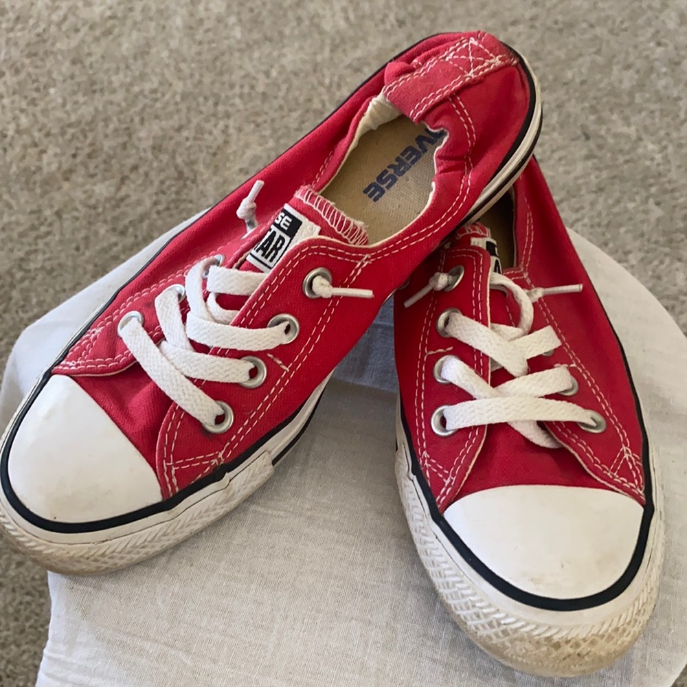 Converse - red